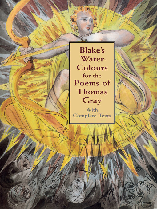 Title details for Blake's Water-Colours for the Poems of Thomas Gray by William Blake - Available